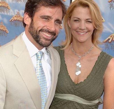 Johnny Carell parents Steve Carell and Nancy Carell